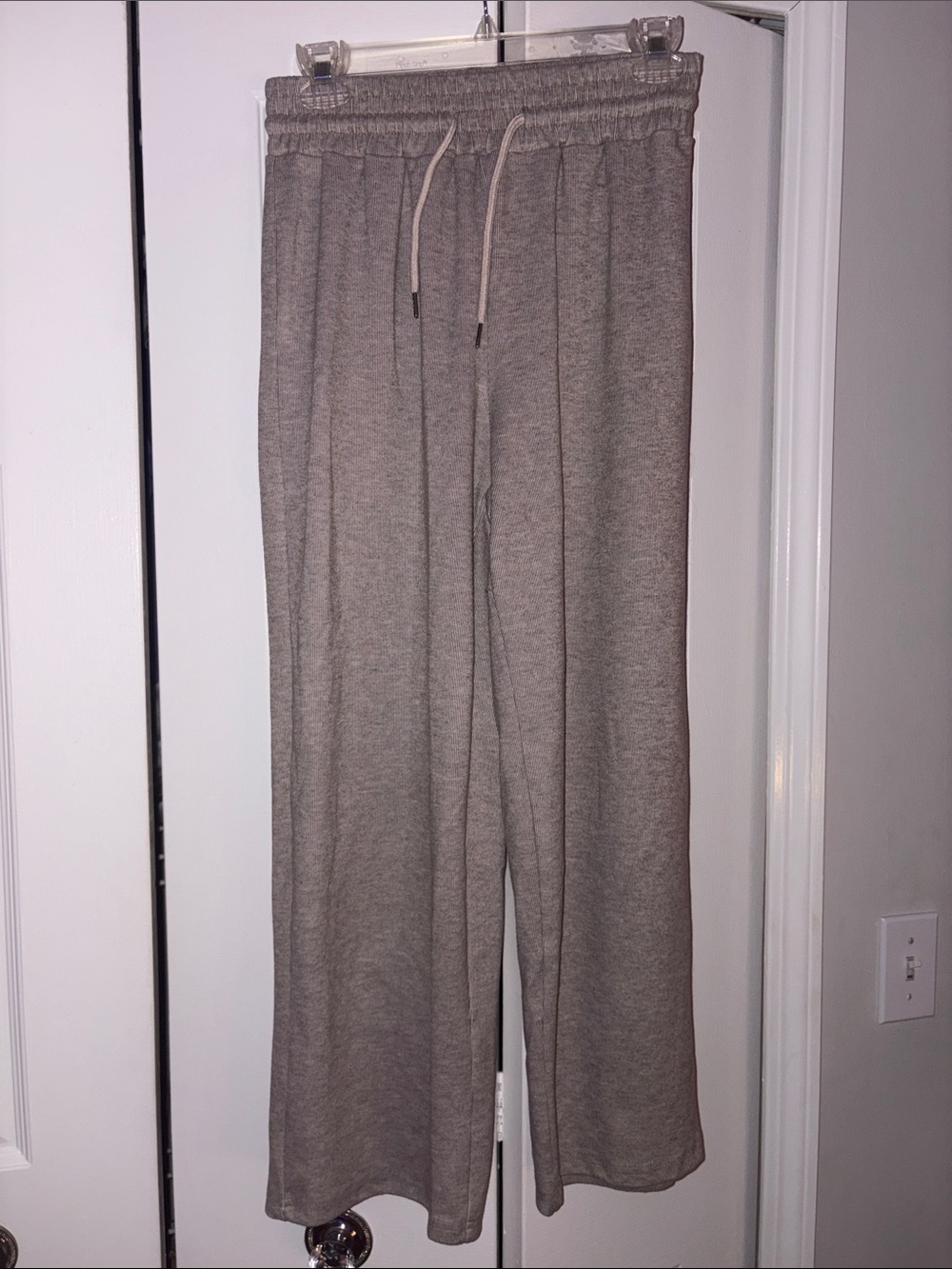 Wide Leg Drawstring Lounge Pants
